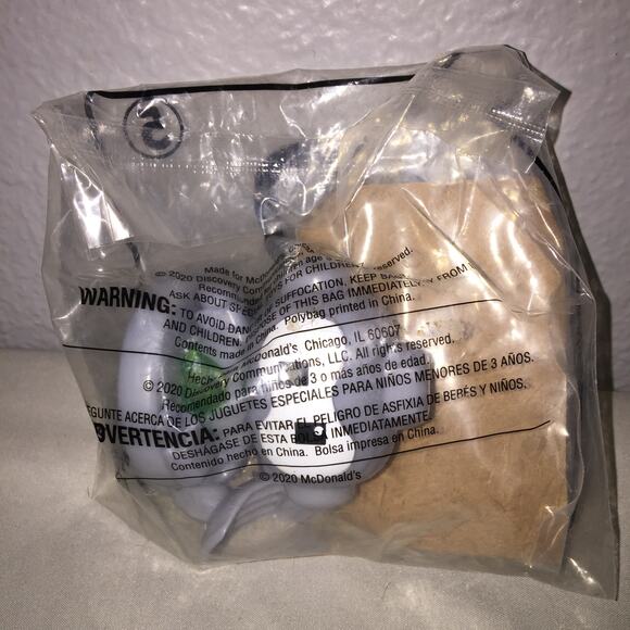 FF Toy McDonald's Sealed New Twirl Bot #5 5 Discovery Mindblown Figure Lot Of 2 - Picture 2 of 5